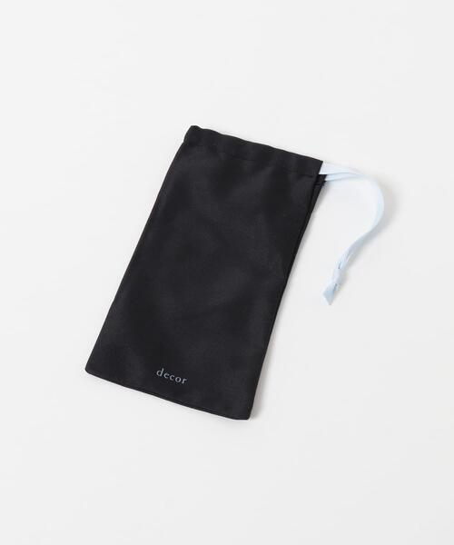 URBAN RESEARCH（アーバンリサーチ）の「decor『デコール』　Eyewear Rimless（メガネ・レディース・シルバー/ブラウン・-）」の13枚目の写真