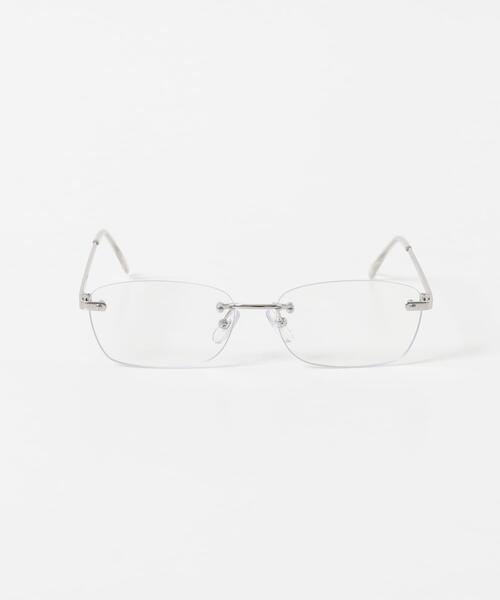 URBAN RESEARCH（アーバンリサーチ）の「decor『デコール』　Eyewear Rimless（メガネ・レディース・シルバー/ブラウン・-）」の14枚目の写真
