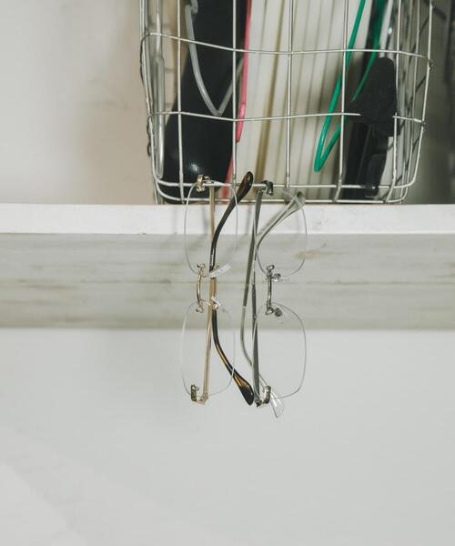 URBAN RESEARCH(アーバンリサーチ)の「decor『デコール』 Eyewear Rimless(メガネ・レディース・シルバー/ブラウン・-)」の22枚目の写真
