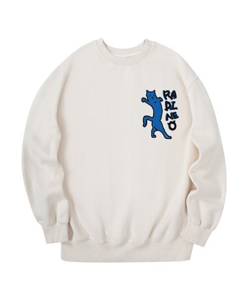 RADINEO(ラディネオ)の「ミヤオ スウェットクリーム(スウェット・メンズ・その他・LARGE/MEDIUM/X-LARGE)」の1枚目の写真
