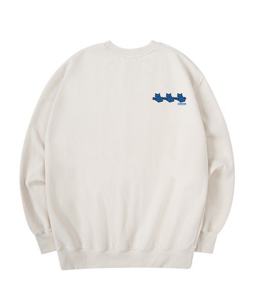 RADINEO(ラディネオ)の「ミヤオ スウェットクリーム(スウェット・メンズ・その他・LARGE/MEDIUM/X-LARGE)」の2枚目の写真