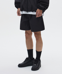 DURT（ ）の「TRAVEL RIPSTOP SHORTS (BLACK)（その他パンツ）」