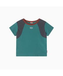 MNS Raglan Stripe T Shirt_Mint