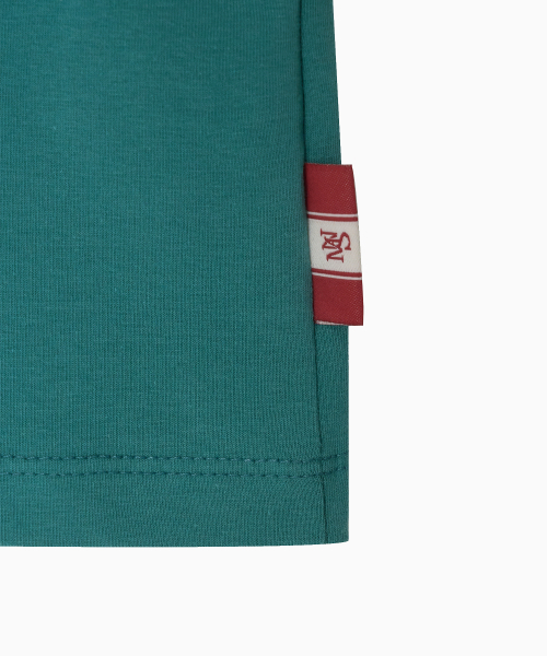 MENASOO(ミナス)の「MNS Raglan Stripe T Shirt_Mint(Tシャツ/カットソー・レディース・ミント・F)」の9枚目の写真
