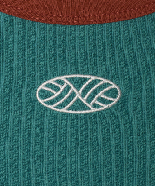 MENASOO(ミナス)の「MNS Raglan Stripe T Shirt_Mint(Tシャツ/カットソー・レディース・ミント・F)」の10枚目の写真