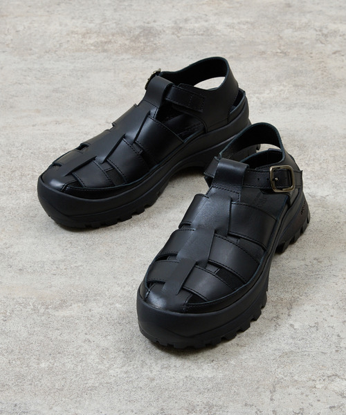 And A(アンドエー)の「PADRONE パドローネ / GURRKHA SHOES with #884C Vibram ビブラムソールレザーグルカシューズ / PU8840-2010(ドレスシューズ・メンズ・ブラック・43/42/41/40)」の5枚目の写真