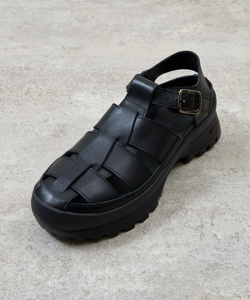 And A(アンドエー)の「PADRONE パドローネ / GURRKHA SHOES with #884C Vibram ビブラムソールレザーグルカシューズ / PU8840-2010(ドレスシューズ・メンズ・ブラック・43/42/41/40)」の6枚目の写真