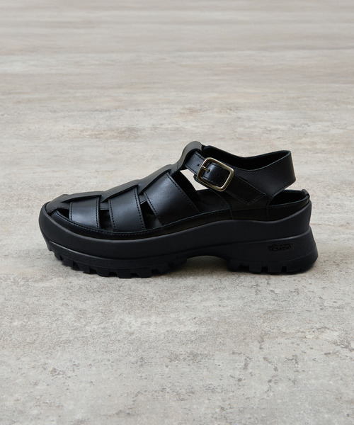 And A(アンドエー)の「PADRONE パドローネ / GURRKHA SHOES with #884C Vibram ビブラムソールレザーグルカシューズ / PU8840-2010(ドレスシューズ・メンズ・ブラック・43/42/41/40)」の10枚目の写真