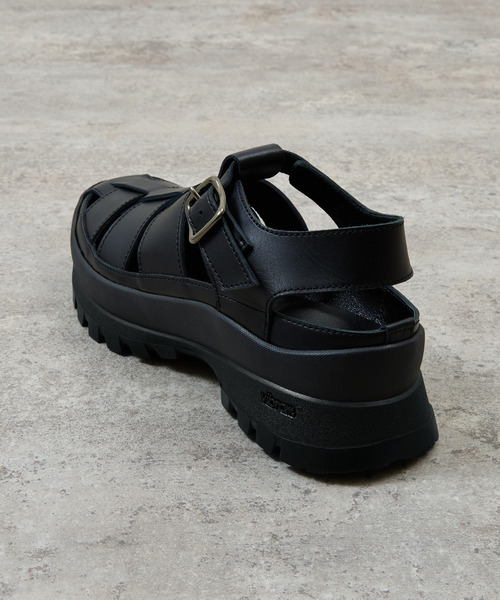 And A(アンドエー)の「PADRONE パドローネ / GURRKHA SHOES with #884C Vibram ビブラムソールレザーグルカシューズ / PU8840-2010(ドレスシューズ・メンズ・ブラック・43/42/41/40)」の12枚目の写真
