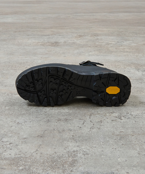 And A(アンドエー)の「PADRONE パドローネ / GURRKHA SHOES with #884C Vibram ビブラムソールレザーグルカシューズ / PU8840-2010(ドレスシューズ・メンズ・ブラック・43/42/41/40)」の15枚目の写真