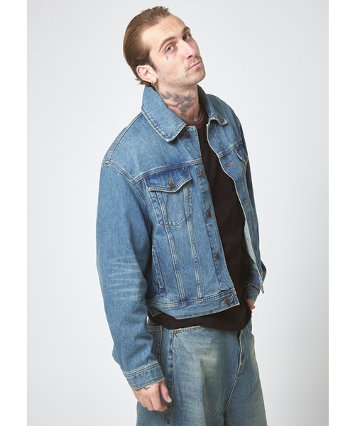 PLAC(プラック)の「カンスタイリスト X PLAC ジャケット K45 ミッドブルー(デニムジャケット・メンズ・その他・LARGE/X-LARGE)」の6枚目の写真