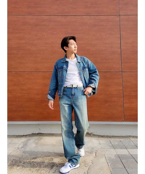 PLAC(プラック)の「カンスタイリスト X PLAC ジャケット K45 ミッドブルー(デニムジャケット・メンズ・その他・LARGE/X-LARGE)」の14枚目の写真