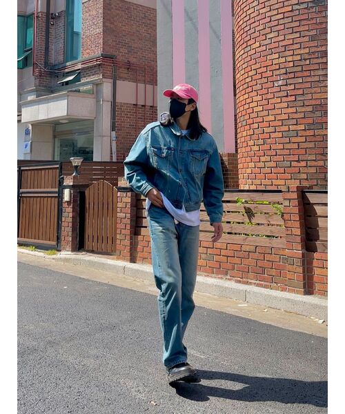 PLAC(プラック)の「カンスタイリスト X PLAC ジャケット K45 ミッドブルー(デニムジャケット・メンズ・その他・LARGE/X-LARGE)」の16枚目の写真