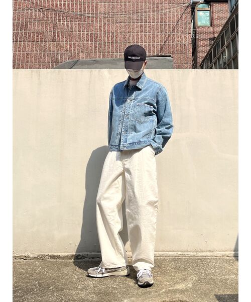 PLAC(プラック)の「カンスタイリスト X PLAC ジャケット K45 ミッドブルー(デニムジャケット・メンズ・その他・LARGE/X-LARGE)」の17枚目の写真