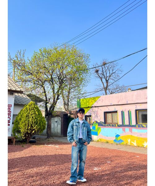 PLAC(プラック)の「カンスタイリスト X PLAC ジャケット K45 ミッドブルー(デニムジャケット・メンズ・その他・LARGE/X-LARGE)」の18枚目の写真