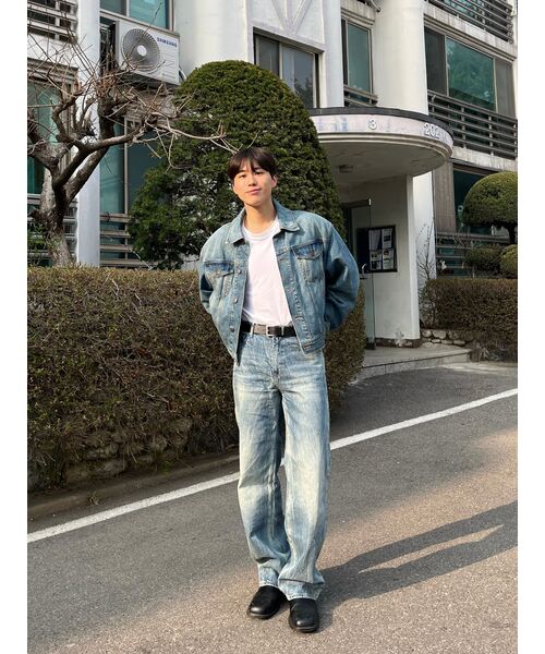PLAC(プラック)の「カンスタイリスト X PLAC ジャケット K45 ミッドブルー(デニムジャケット・メンズ・その他・LARGE/X-LARGE)」の19枚目の写真