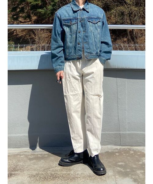 PLAC(プラック)の「カンスタイリスト X PLAC ジャケット K45 ミッドブルー(デニムジャケット・メンズ・その他・LARGE/X-LARGE)」の20枚目の写真