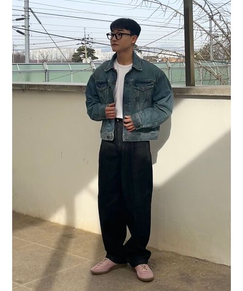 PLAC(プラック)の「カンスタイリスト X PLAC ジャケット K45 ミッドブルー(デニムジャケット・メンズ・その他・LARGE/X-LARGE)」の22枚目の写真