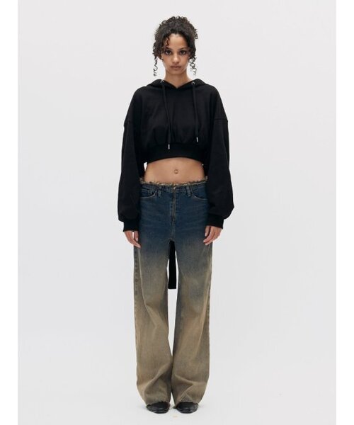 SETSETSET(セットセットセット)の「GRADATION STANDARD FIT DENIM PANTS BLUE(デニムパンツ・レディース・その他・MEDIUM)」の1枚目の写真