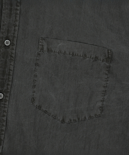 ENDOOR(エンドア)の「Vintage shirt (vtg gray)(シャツ/ブラウス・メンズ・チャコールグレー・1/2)」の5枚目の写真