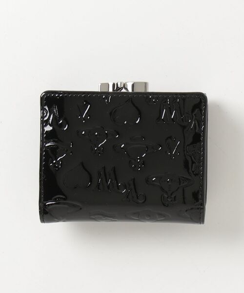 Vivienne Westwood MAN（ヴィヴィアンウエストウッドマン）の「JEAN SMALL FRAME WALLET（Tシャツ/カットソー・メンズ・ブラック・FREE）」の2枚目の写真