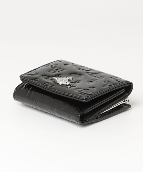 Vivienne Westwood MAN（ヴィヴィアンウエストウッドマン）の「JEAN SMALL FRAME WALLET（Tシャツ/カットソー・メンズ・ブラック・FREE）」の3枚目の写真