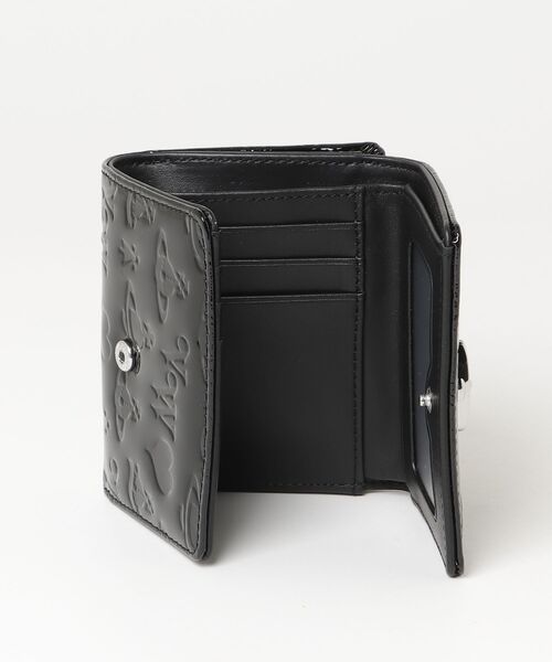 Vivienne Westwood MAN（ヴィヴィアンウエストウッドマン）の「JEAN SMALL FRAME WALLET（Tシャツ/カットソー・メンズ・ブラック・FREE）」の4枚目の写真