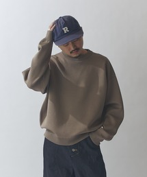 Lui's | VISミラノリブクルーネックニット(ニット/セーター)