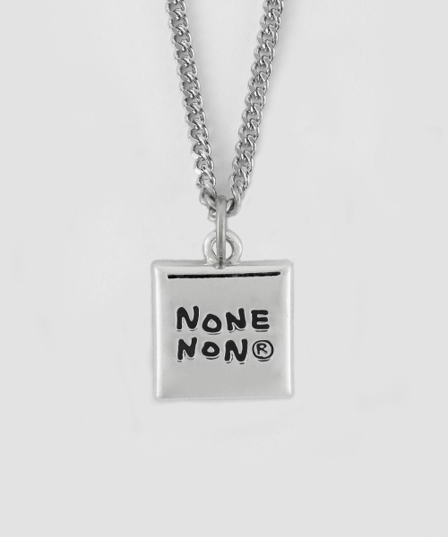 NONENON（ノンノン）の「LOGO 3 NEC（ネックレス・レディース・その他・SMALL/MEDIUM/LARGE）」の2枚目の写真