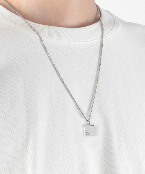 NONENON（ノンノン）の「LOGO 3 NEC（ネックレス・レディース・その他・SMALL/MEDIUM/LARGE）」の7枚目の写真