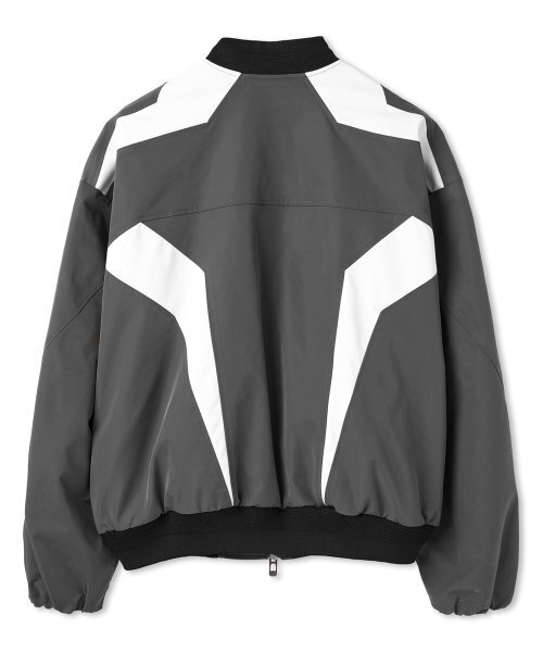 WMC(ダブリューエムシー)の「レーシングインシジョンブルゾンジャンパー_GREY(ブルゾン・メンズ・グレー・LARGE/X-LARGE)」の10枚目の写真