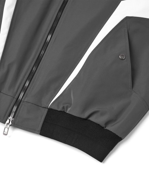 WMC(ダブリューエムシー)の「レーシングインシジョンブルゾンジャンパー_GREY(ブルゾン・メンズ・グレー・LARGE/X-LARGE)」の5枚目の写真