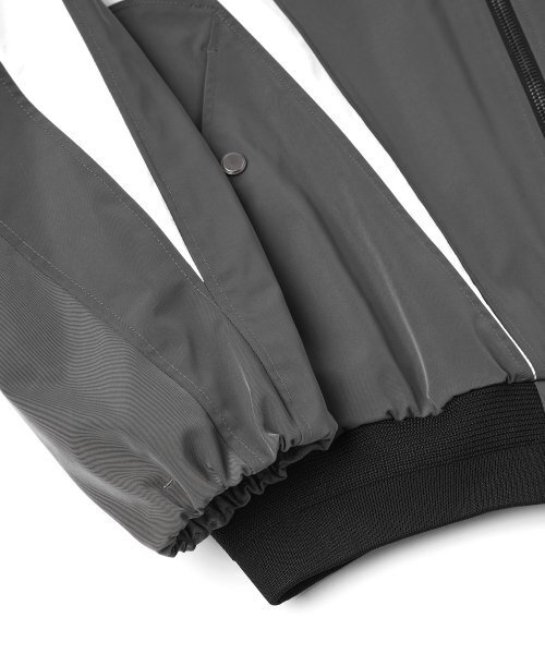 WMC(ダブリューエムシー)の「レーシングインシジョンブルゾンジャンパー_GREY(ブルゾン・メンズ・グレー・LARGE/X-LARGE)」の6枚目の写真