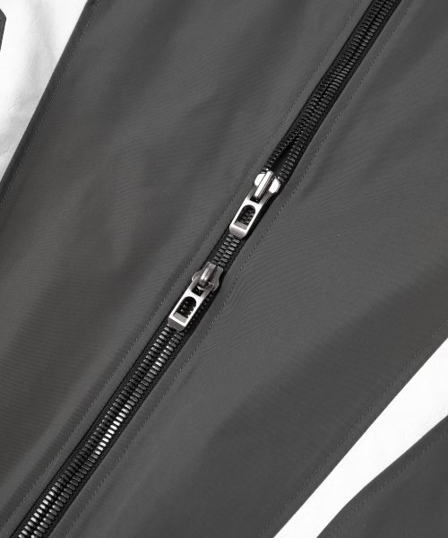 WMC(ダブリューエムシー)の「レーシングインシジョンブルゾンジャンパー_GREY(ブルゾン・メンズ・グレー・LARGE/X-LARGE)」の7枚目の写真