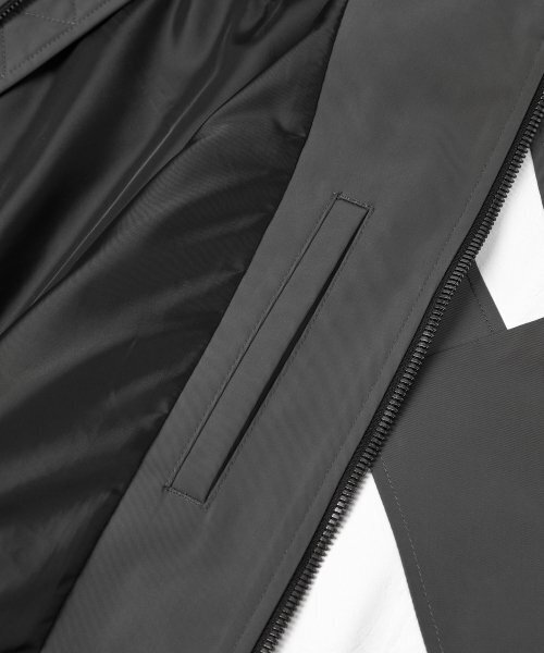 WMC(ダブリューエムシー)の「レーシングインシジョンブルゾンジャンパー_GREY(ブルゾン・メンズ・グレー・LARGE/X-LARGE)」の8枚目の写真