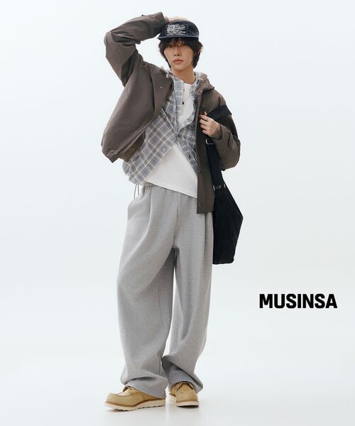 SECONDMONO（セカンドモノローグ）の「Check Snap Hooded Jacket [BLUE]_SEJK011BLUE（その他アウター・レディース・その他・MEDIUM/LARGE/X-SMALL/SMALL）」の9枚目の写真