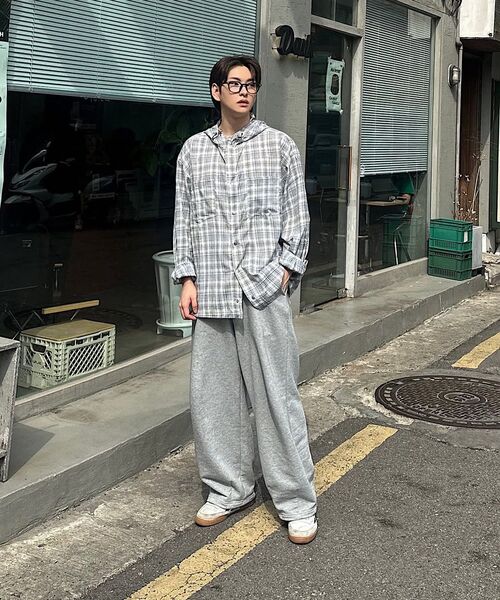 SECONDMONO（セカンドモノローグ）の「Check Snap Hooded Jacket [BLUE]_SEJK011BLUE（その他アウター・レディース・その他・MEDIUM/LARGE/X-SMALL/SMALL）」の21枚目の写真