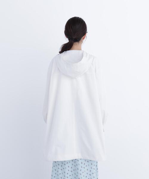 N.（N. Natural Beauty Basic）（エヌエヌナチュラルビューティーベーシック）の「ミドルフーディーブルゾン（ブルゾン・レディース・ピンク/オフホワイト/ベージュ・ﾌﾘ-）」の18枚目の写真