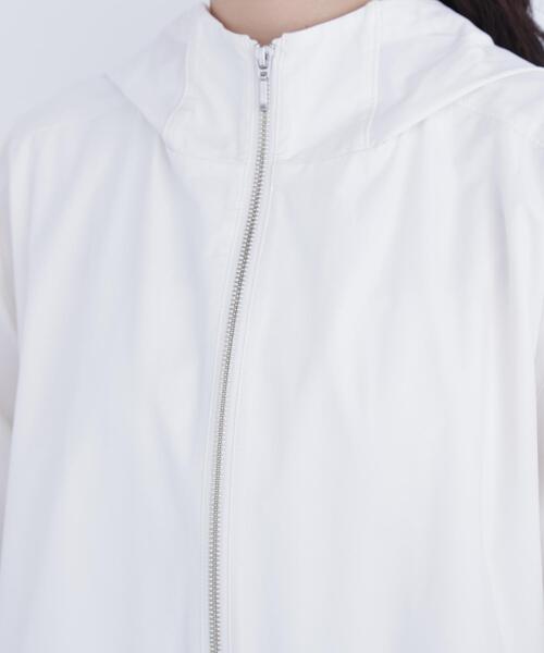 N.（N. Natural Beauty Basic）（エヌエヌナチュラルビューティーベーシック）の「ミドルフーディーブルゾン（ブルゾン・レディース・ピンク/オフホワイト/ベージュ・ﾌﾘ-）」の19枚目の写真