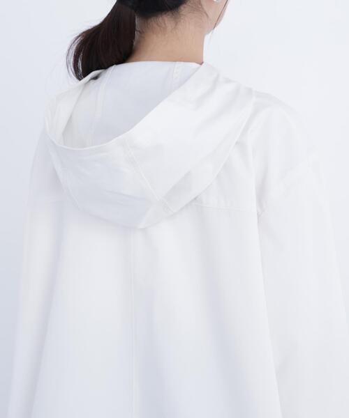N.（N. Natural Beauty Basic）（エヌエヌナチュラルビューティーベーシック）の「ミドルフーディーブルゾン（ブルゾン・レディース・ピンク/オフホワイト/ベージュ・ﾌﾘ-）」の20枚目の写真