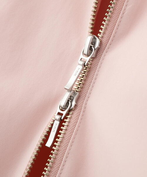 N.(N. Natural Beauty Basic)(エヌエヌナチュラルビューティーベーシック)の「ミドルフーディーブルゾン(ブルゾン・レディース・ピンク/オフホワイト/ベージュ・フリ-)」の13枚目の写真