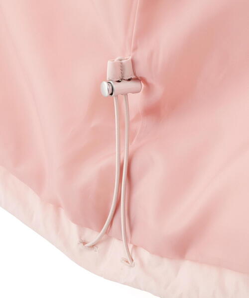 N.(N. Natural Beauty Basic)(エヌエヌナチュラルビューティーベーシック)の「ミドルフーディーブルゾン(ブルゾン・レディース・ピンク/オフホワイト/ベージュ・フリ-)」の15枚目の写真