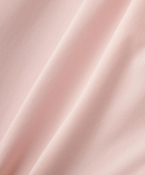 N.(N. Natural Beauty Basic)(エヌエヌナチュラルビューティーベーシック)の「ミドルフーディーブルゾン(ブルゾン・レディース・ピンク/オフホワイト/ベージュ・フリ-)」の16枚目の写真