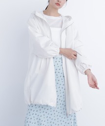 N.（N. Natural Beauty Basic）（エヌエヌナチュラルビューティーベーシック）の「ミドルフーディーブルゾン（ブルゾン）」