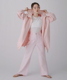 N.（N. Natural Beauty Basic）（エヌエヌナチュラルビューティーベーシック）の「ミドルフーディーブルゾン（ブルゾン）」