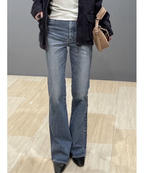 MOUSSY MVS FLARE ロングサイズ 24inch シリーズ累計24万本販売】MVS FLARE(L) / ロングサイズ（デニムパンツ