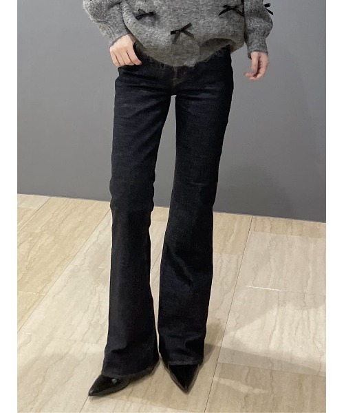 パンツ MVS FLARE OneWas 23inch マウジー MOUSSY MVS FLARE （One Wash1） - ファッション通販