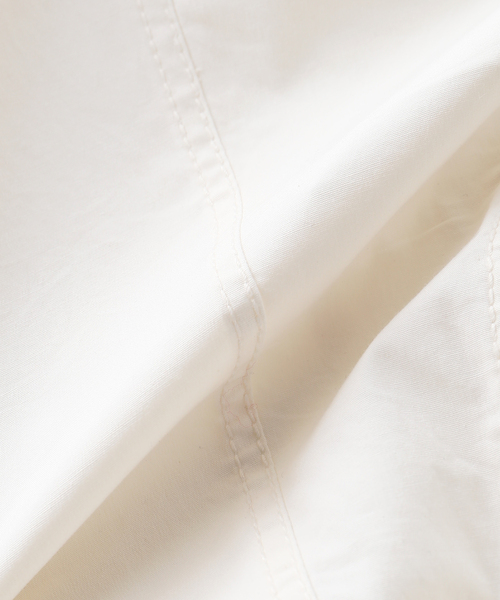 GANNI（ガニー）の「GANNI / ガニー Stretch Cotton Peplum Shirt（シャツ/ブラウス・レディース・ホワイト・34）」の6枚目の写真