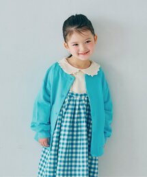 p.premier | 裏毛スナップボタンカーディガン_ジュニア対応(カーディガン/ボレロ)