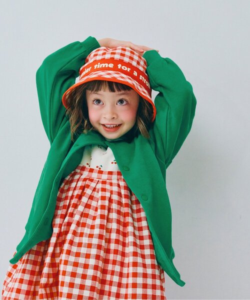 p.premier（ピードットプルミエ）の「裏毛スナップボタンカーディガン_ジュニア対応（カーディガン/ボレロ・キッズ・ブラック/ブルー/グリーン/ピンク・80/90/100/110/120/130/140）」の17枚目の写真